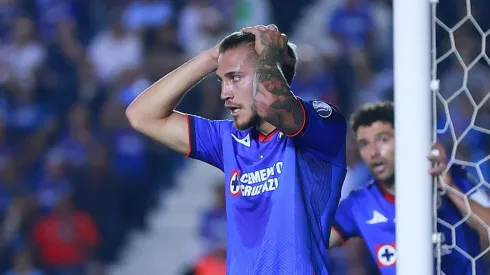 Gonzalo Piovi, en lamento durante la final ante América.