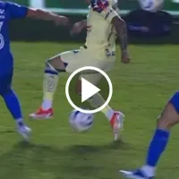 ¿Fue lateral para Cruz Azul o América? El video viral que generó bronca y sospechas