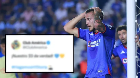 Irrespetuosa burla de América a Cruz Azul en redes sociales.
