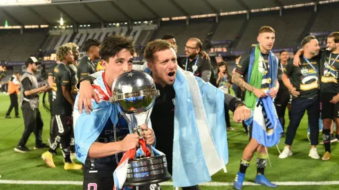 Las finales que ganaron juntos Martín Anselmi y Lorenzo Faravelli