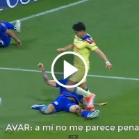 \'No veo falta\': los audios del VAR confirman lo que muchos piensan sobre el penal para América vs. Cruz Azul
