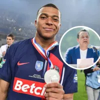 El extraño mensaje de Víctor Velázquez que hizo relacionar a Kylian Mbappé con Cruz Azul