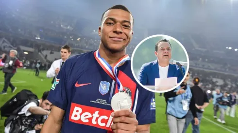 Víctor Velázquez hizo relacionar a Kylian Mbappé con Cruz Azul