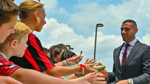 El delantero griego es la primera opción de Cruz Azul para reforzar la delantera de cara al próximo semestre.