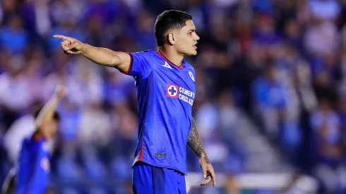 Gabriel Fernández, delantero de Cruz Azul.