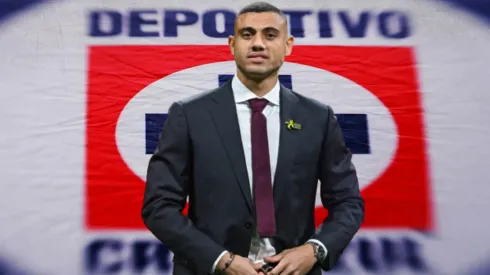 El delantero helénico se convierte de esta forma en el primer refuerzo de La Máquina de cara al Apertura 2024.