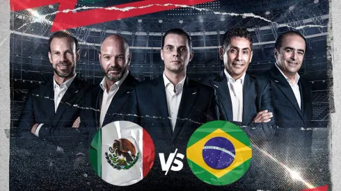 El partido de México estará disponible en TV Azteca.