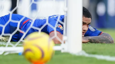 Gabriel Fernández, delantero de Cruz Azul.