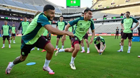 Posible alineación de México vs. Brasil.