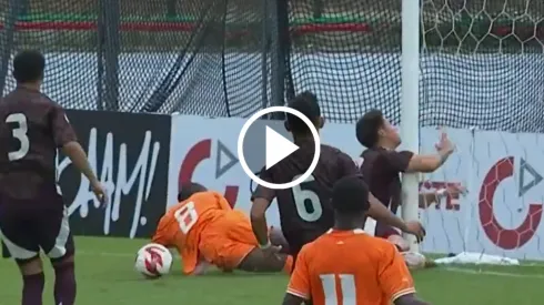 El canterano de los cementeros se encuentra disputando el torneo que sirve como vitrina para los futbolistas Sub 23.