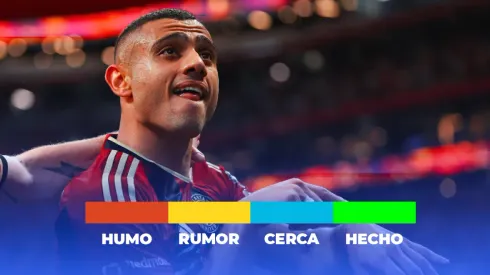 Giorgos Giakoumakis, al caer como refuerzo de Cruz Azul.