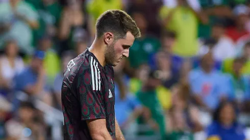 El canterano de Cruz Azul se encuentra concentrado con la selección mexicana de cara a la Copa América 2024.