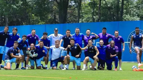 Cruz Azul regresó a La Noria para comenzar con la pretemporada.