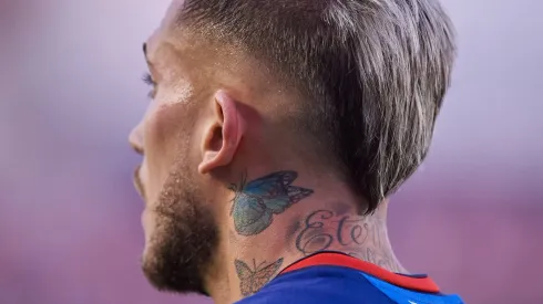 El defensor argentino fue uno de los jugadores más destacados el semestre pasado.