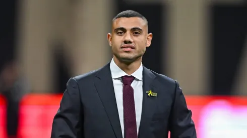 El delantero griego llega a la institución cementera como el refuerzo principal de cara al Apertura 2024.