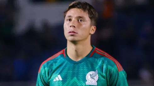 Rodrigo Huescas fue titular con el Tri.