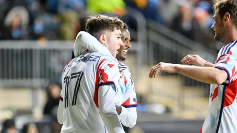 Brian Gutiérrez, joven promesa de Estados Unidos.