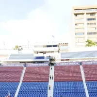 No gustará a Cruz Azul: El Ciudad de los Deportes ya empieza a lucir los colores del América