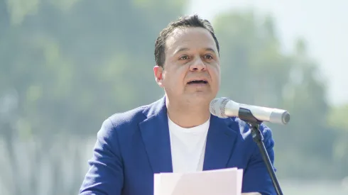 Víctor Velázquez, presidente de Cruz Azul.