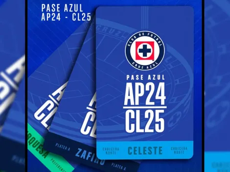 Cruz Azul lanza importante aviso sobre el nuevo Pase Azul
