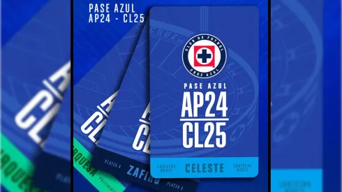 Cruz Azul lanza importante aviso sobre el nuevo Pase Azul.