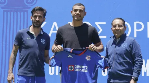 Giorgos Giakoumakis firmó contrato hasta mediados del 2028 con Cruz Azul