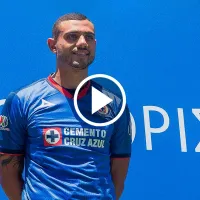 Giorgos Giakoumakis acepta el reto de ser el hombre gol de Cruz Azul: “Es mi trabajo, ¿no?”