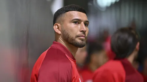 Juan Escobar causa baja de Toluca por motivos de salud.