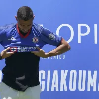Alucinan con Giorgos Giakoumakis: Esto piensa el vestidor de Cruz Azul del jugador griego