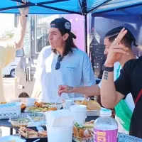 ¿Y la Copa América? Uriel Antuna y Jorge Sánchez son pillados comiendo tacos a horas de debutar