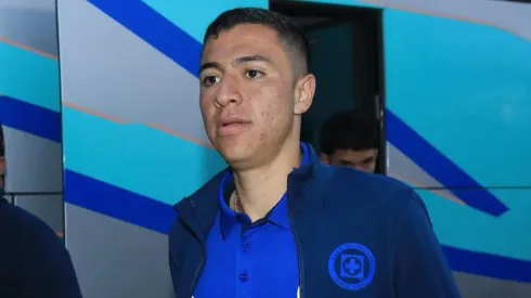 Andrés Montaño debutó con Cruz Azul.