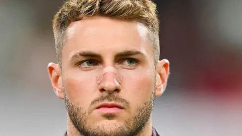 Santi Giménez llegó a 11 juegos sin poder marcar con México.