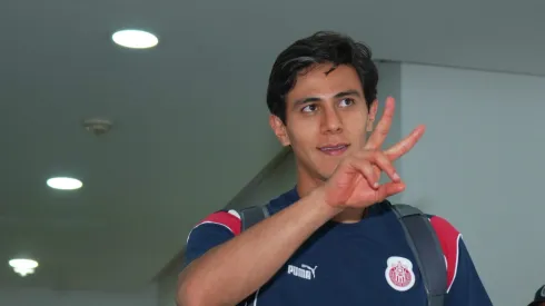 El delantero mexicano era uno de los tantos nombres que sonaron para reforzar La Máquina este mercado de pases.