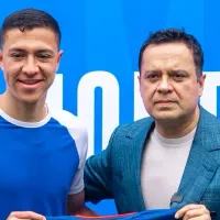 Víctor Velázquez le cargó una gran responsabilidad a Andrés Montaño en Cruz Azul