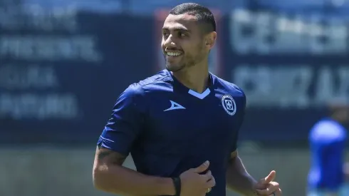 Giorgos Giakoumakis ya entrena con Cruz Azul.