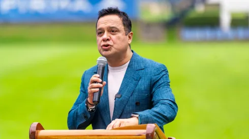 Víctor Velázquez, protagonista en las últimas horas de Cruz Azul.