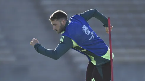 México se medirá a Venezuela este miércoles 26 de junio y todo apunta a que Giménez saldrá desde el inicio.