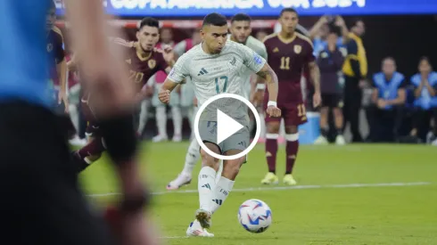 El ex jugador de Cruz Azul erró un penal en el tramo final del encuentro y que supondría el empate contra el seleccionado de Venezuela.