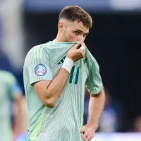 El doloroso mensaje de Santiago Giménez tras la derrota de México en la Copa América 2024