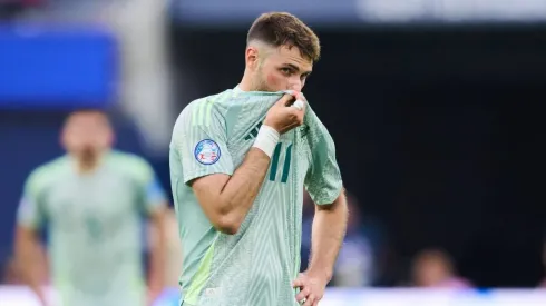 El mensaje de Santi Giménez tras la derrota de la Selección Mexicana