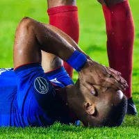 ¡Se encienden las alarmas! Giorgos Giakoumakis sale lesionado del amistoso de Cruz Azul