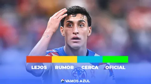 Alejandro Zendejas fue uno de los grandes temas de la semana en Cruz Azul.