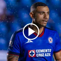 Así fue la pelea de Giorgos Giakoumakis antes de caer lesionado en su debut con Cruz Azul