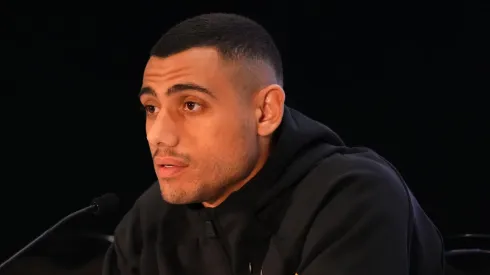 El griego podría perderse el debut con Cruz Azul.