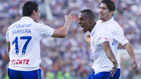 Amaranto Perea fue jugador de Cruz Azul.