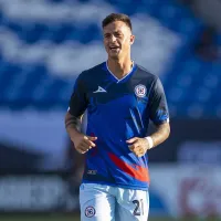 No le quieren: El feo que le hizo Cruz Azul a Augusto Lotti en el regreso del delantero