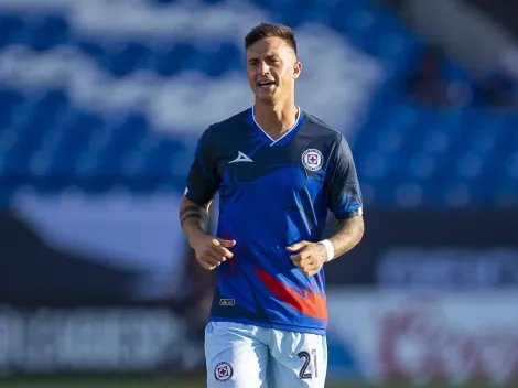 El feo de Cruz Azul a Augusto Lotti