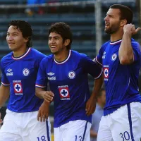 Hijo de César Villaluz madruga a Cruz Azul con su tercer refuerzo: sube foto con Jorge Sánchez con el uniforme