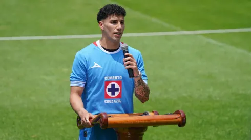 Jorge Sánchez enamora a la afición de Cruz Azul.
