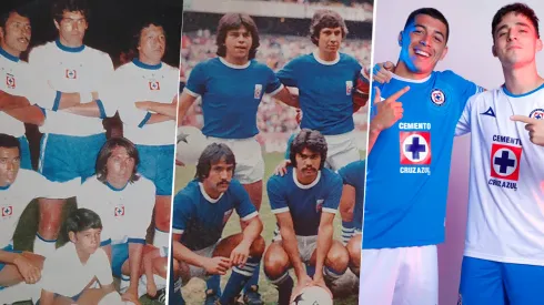 Cruz Azul regresó a su combinación tradicional en el uniforme.